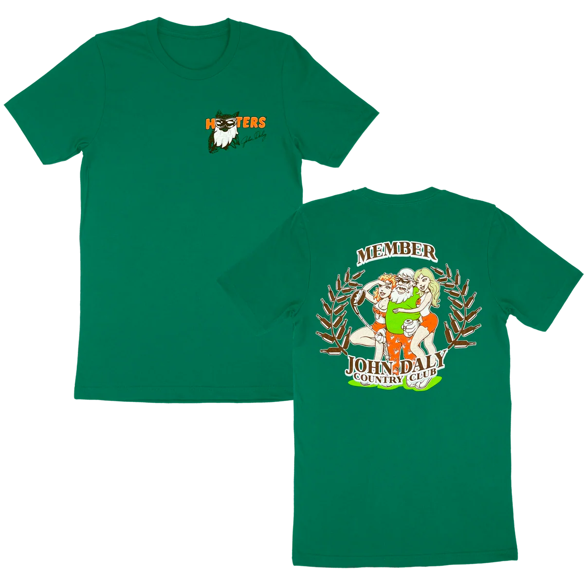 Hooters John Daly Country Club T-Shirt - Image 3