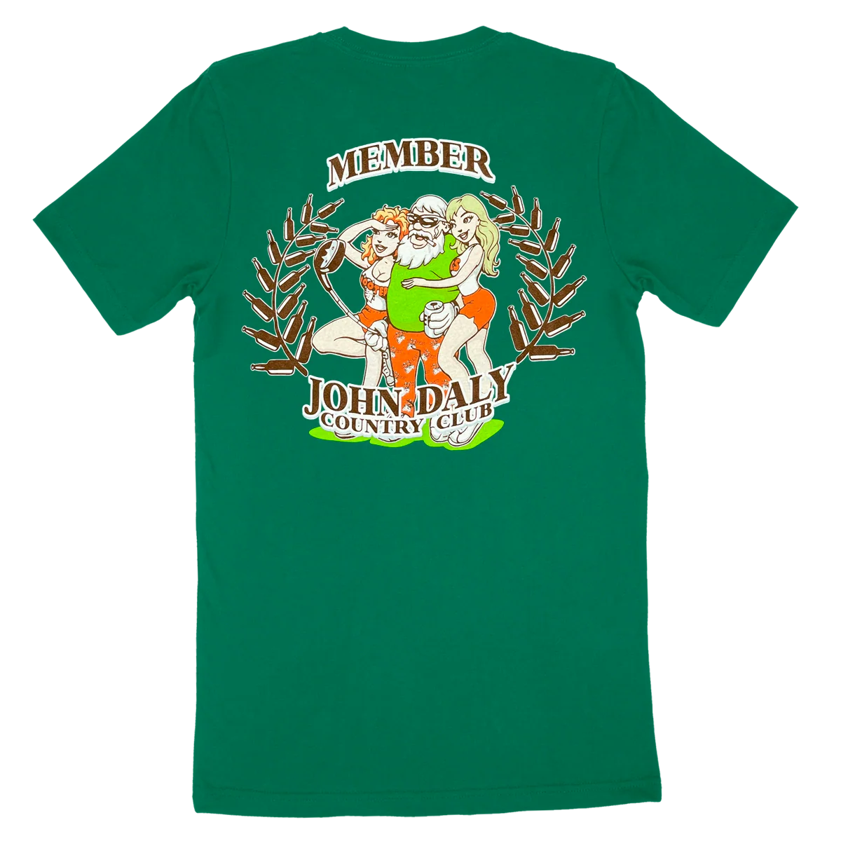 Hooters John Daly Country Club T-Shirt - Image 4