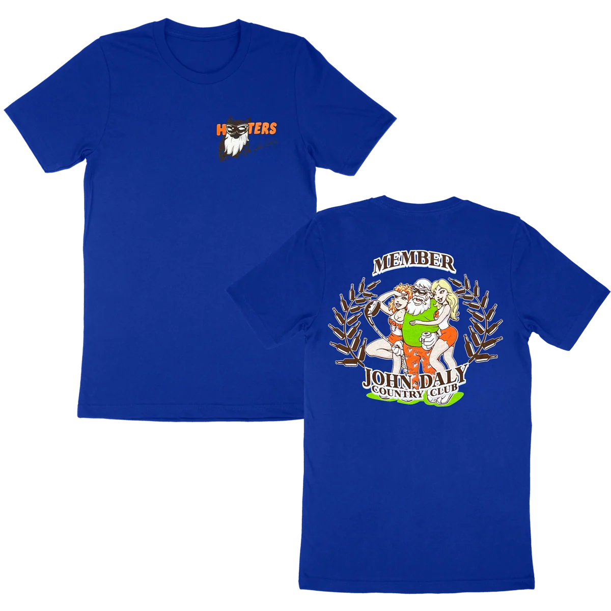 Hooters John Daly Country Club T-Shirt - Image 6