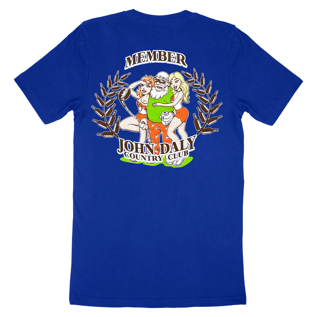 Hooters John Daly Country Club T-Shirt - Image 7