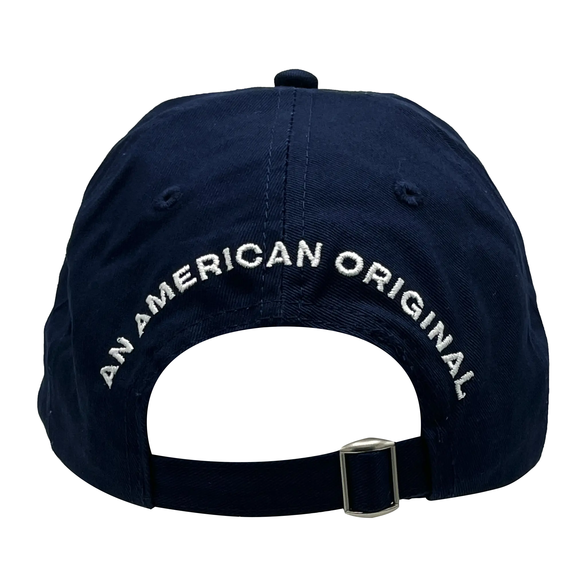 Hooters Navy Flag Logo Hat - Image 3