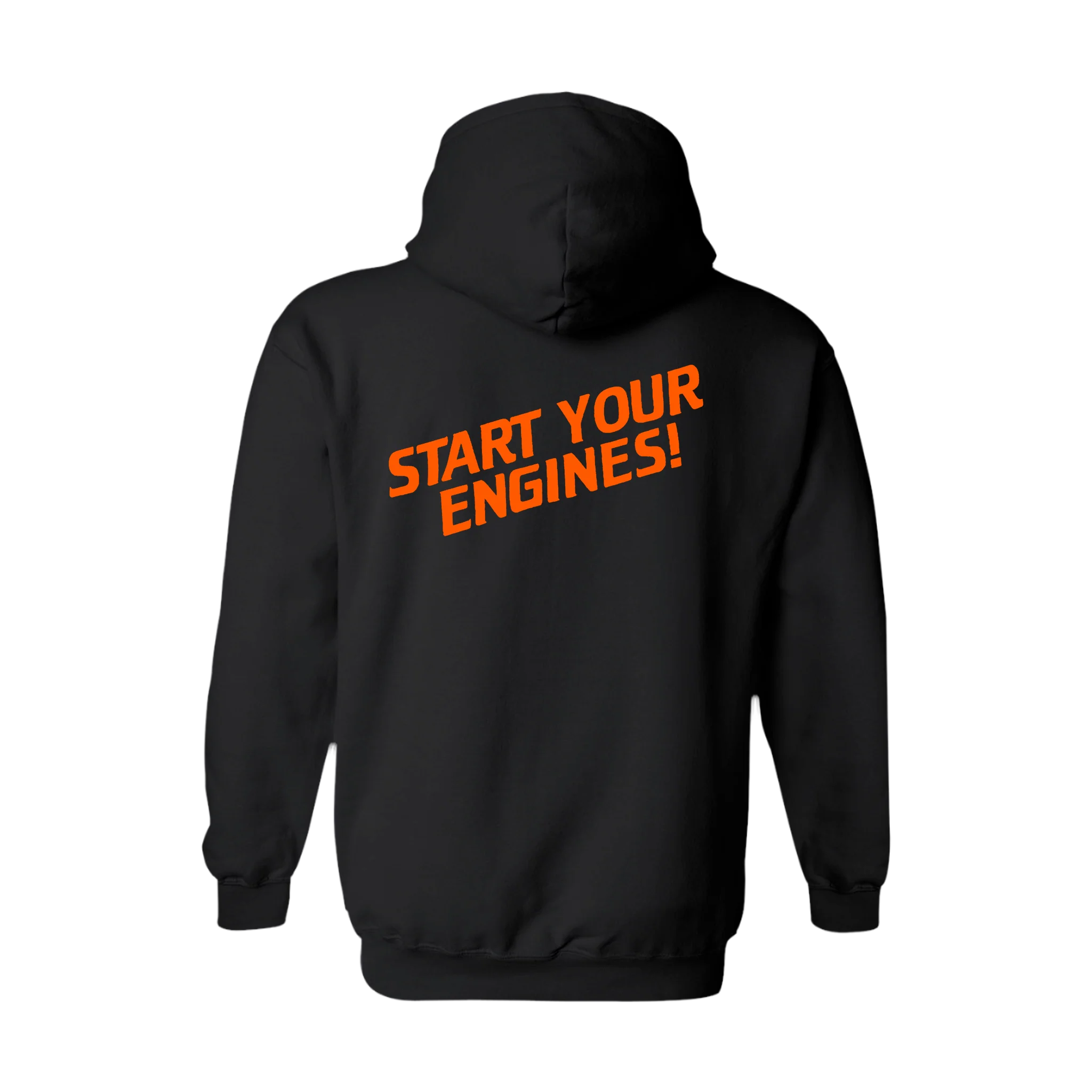 Hooters Racing Oval Logo Hoodie - Image 3