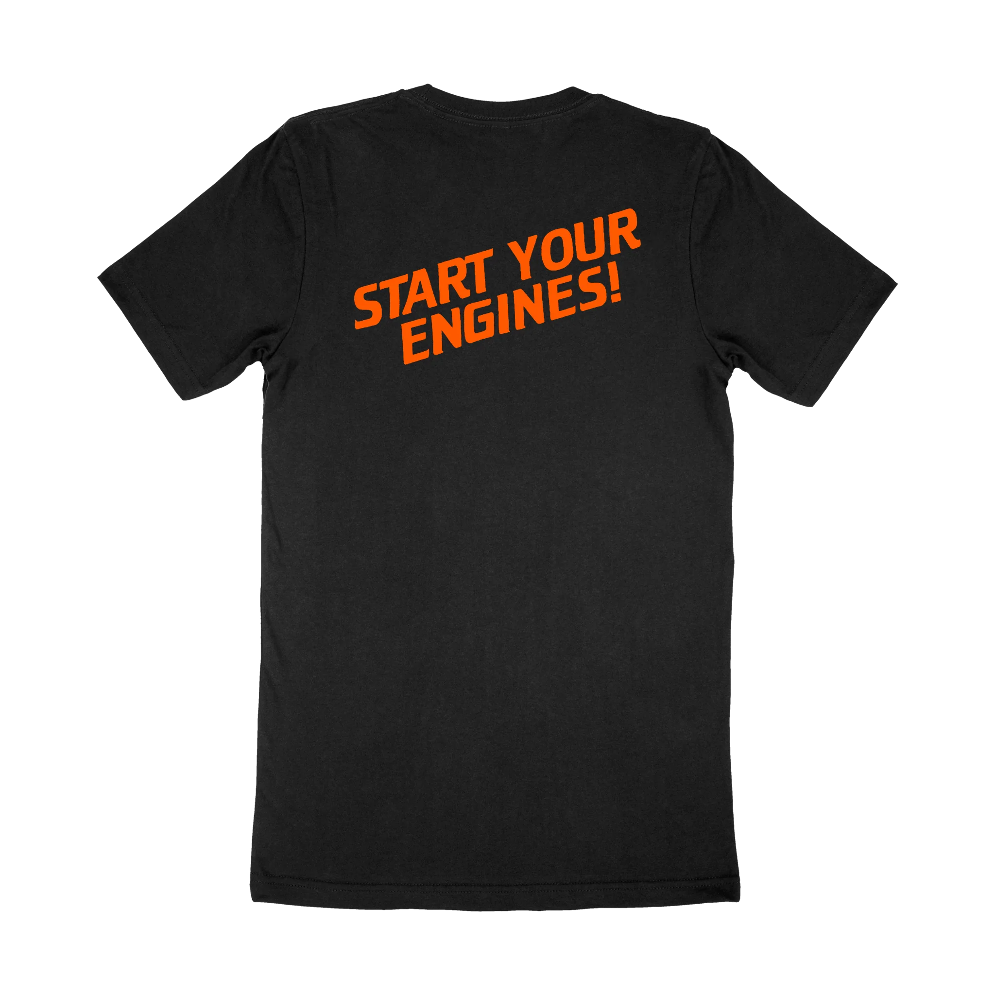 Hooters Racing Oval Logo T-Shirt - Image 3