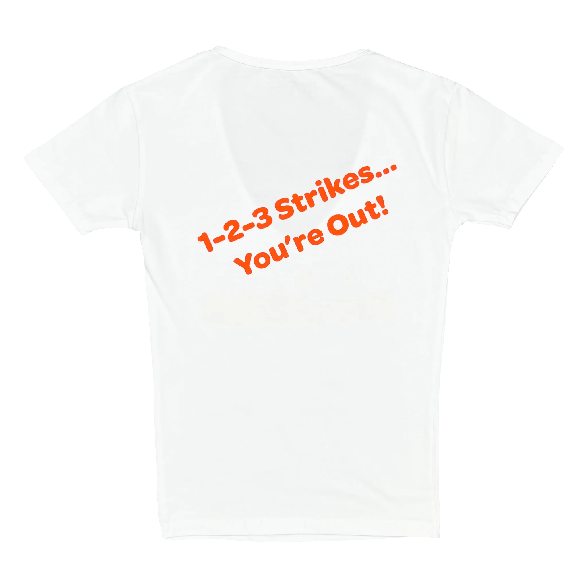 Hooters Spring Training Ladies Short Sleeve V-Neck - Image 3