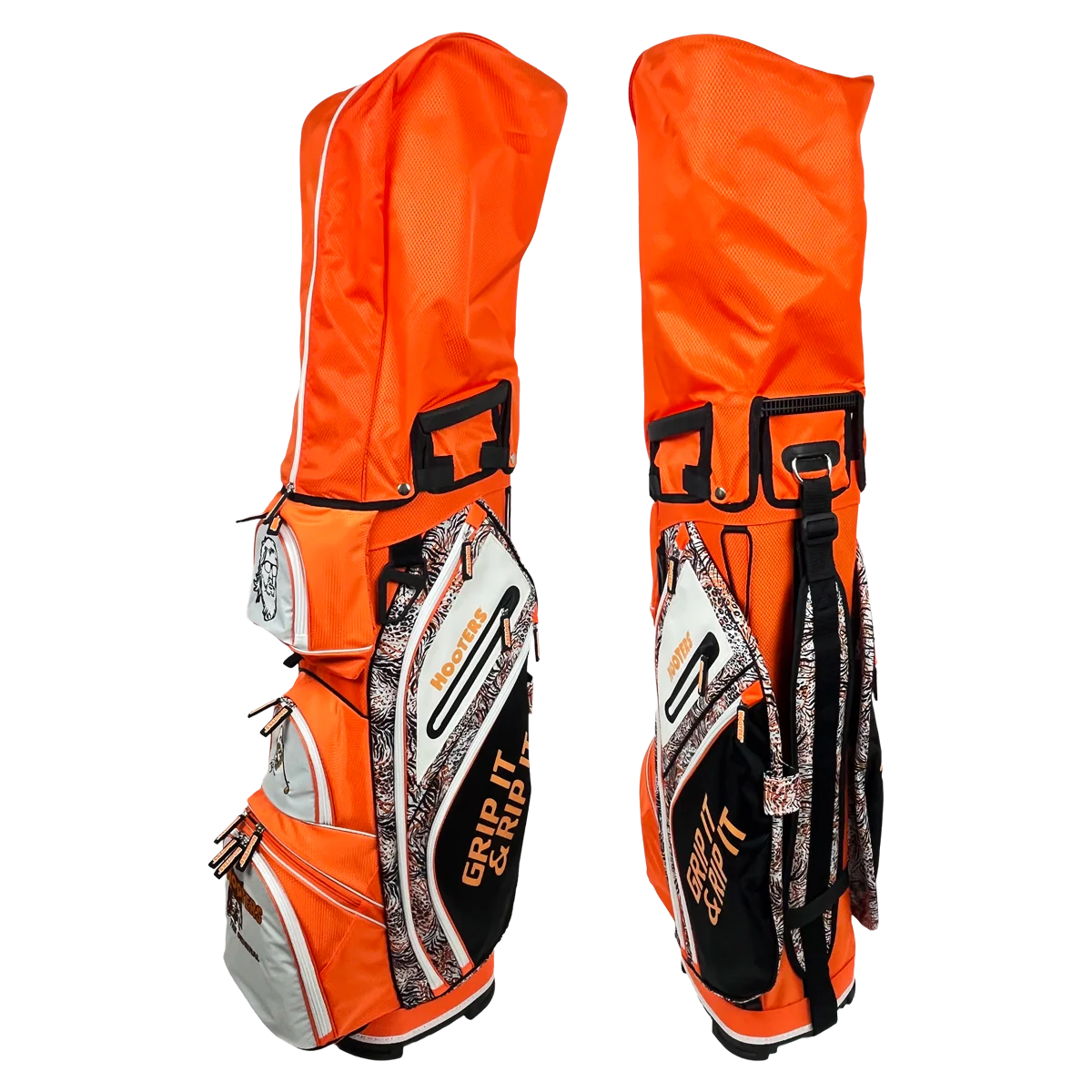 Limited Edition Hooters/John Daly Golf Bag - Image 6